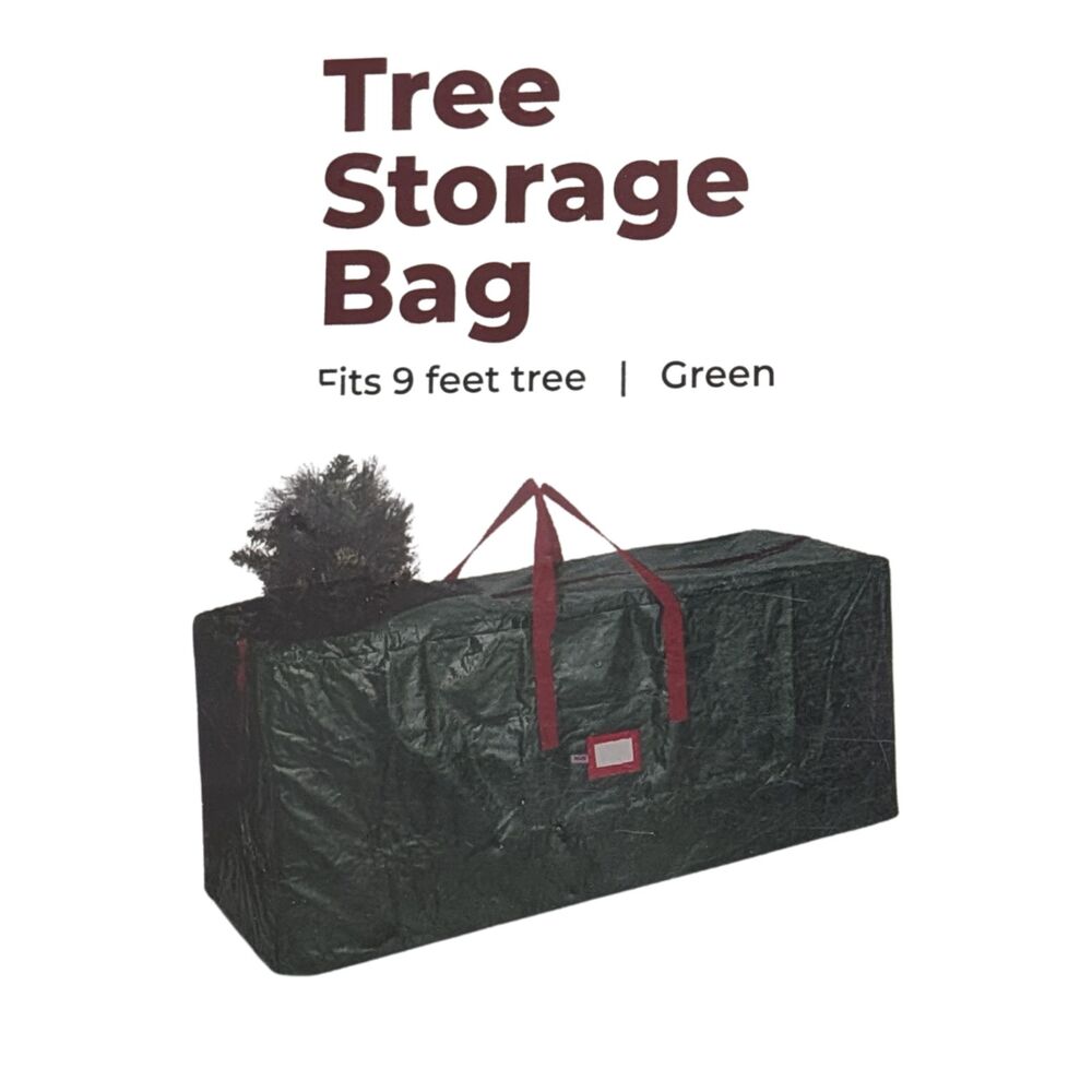 🎄 Peulex Christmas Tree Storage Bag Green Fits 9ft Tree Waterproof New